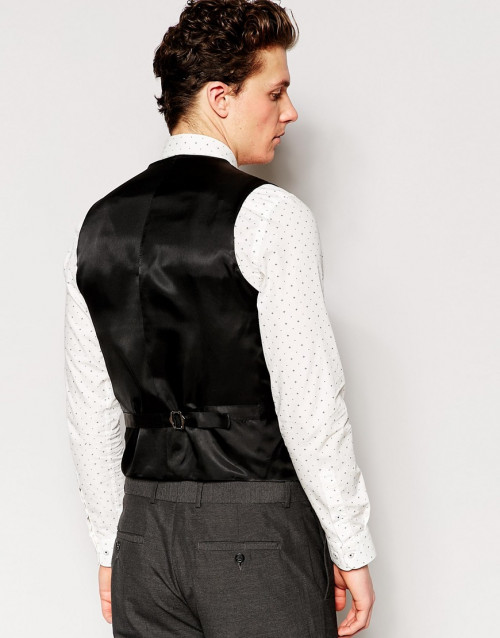 Waistcoat In Slim Fit