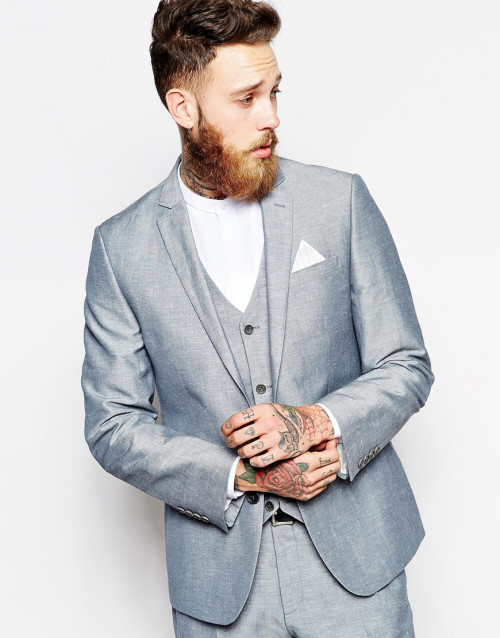 Waistcoat In Slim Fit